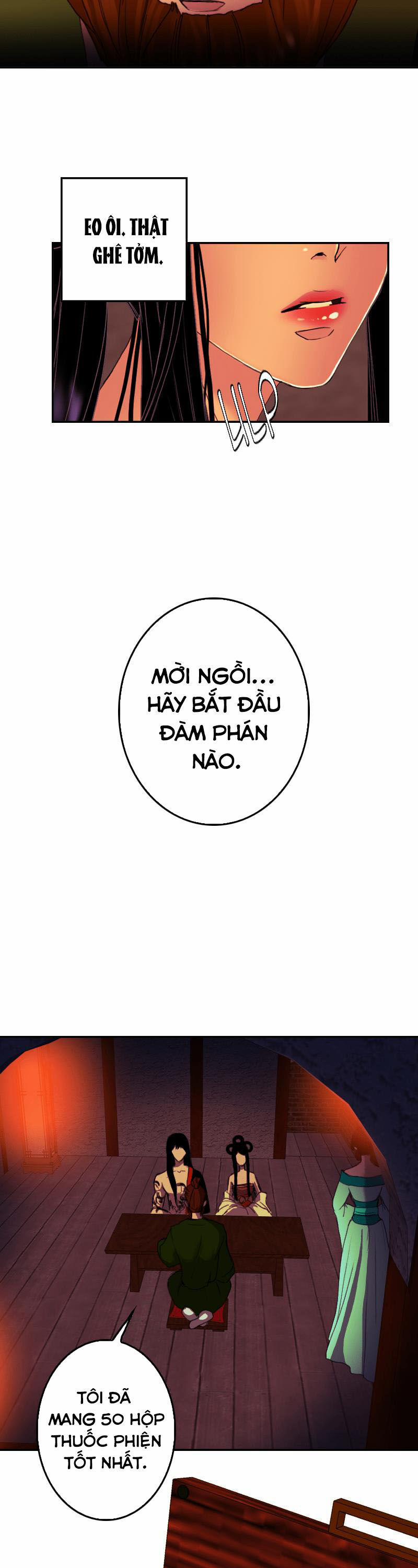 Hoàng Đế Máu Lạnh Của Tôi 70 trang 9