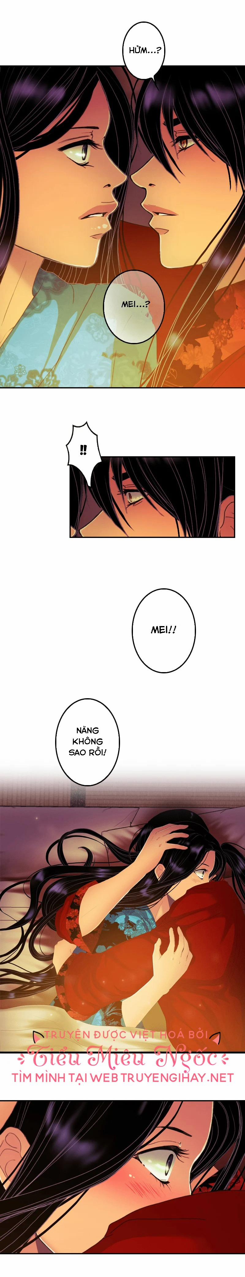 Hoàng Đế Máu Lạnh Của Tôi 72 trang 1