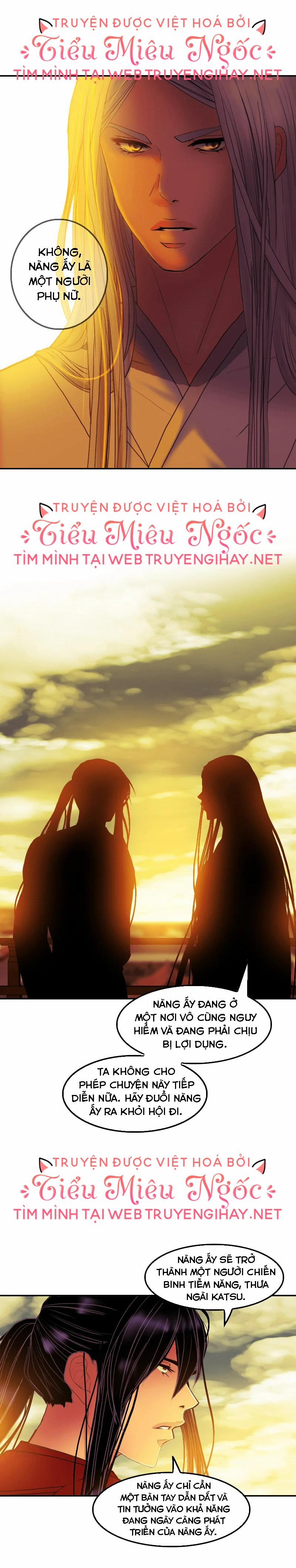 Hoàng Đế Máu Lạnh Của Tôi 72 trang 10