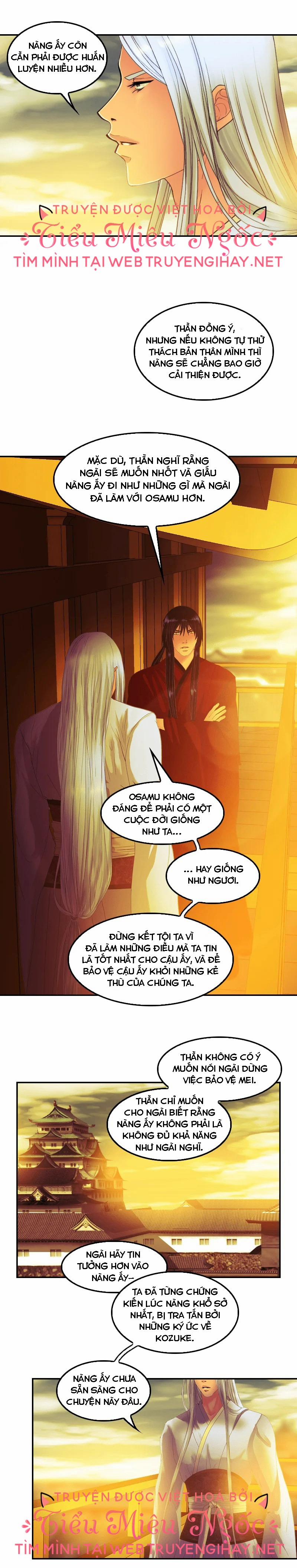 Hoàng Đế Máu Lạnh Của Tôi 72 trang 11