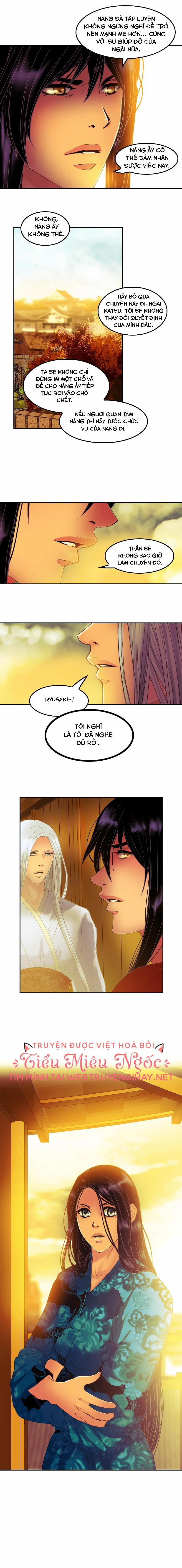 Hoàng Đế Máu Lạnh Của Tôi 72 trang 12