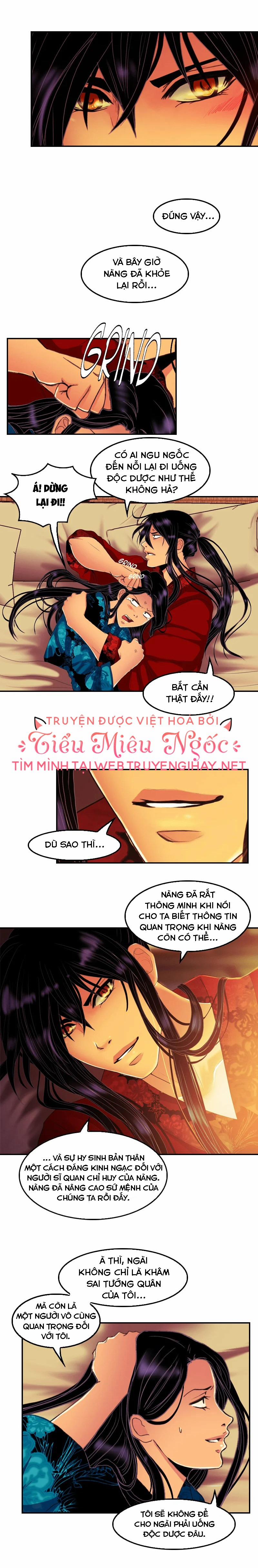 Hoàng Đế Máu Lạnh Của Tôi 72 trang 3