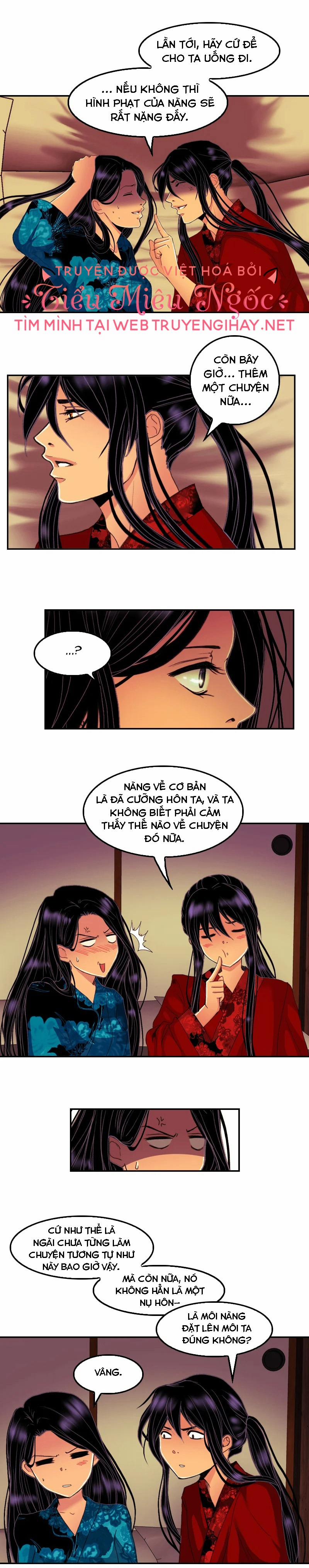 Hoàng Đế Máu Lạnh Của Tôi 72 trang 4