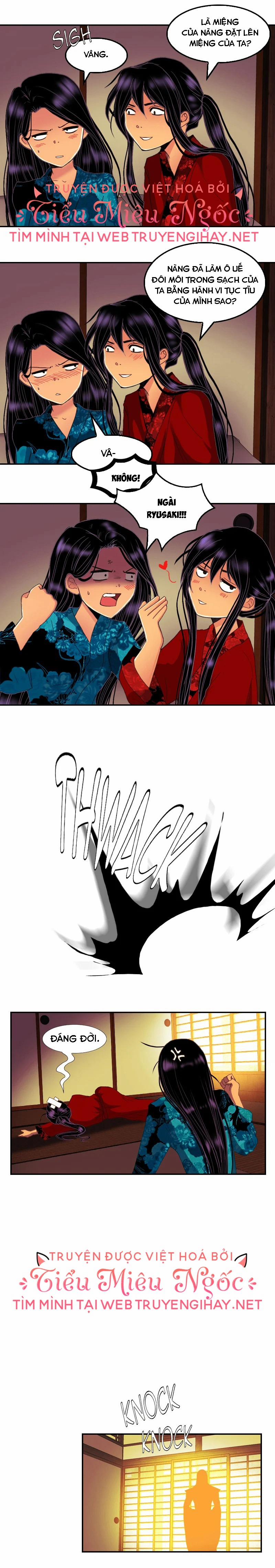 Hoàng Đế Máu Lạnh Của Tôi 72 trang 5