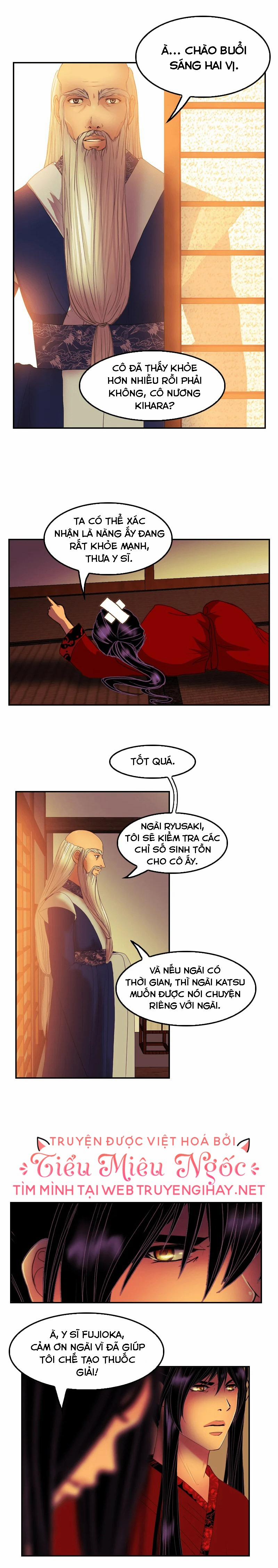 Hoàng Đế Máu Lạnh Của Tôi 72 trang 6