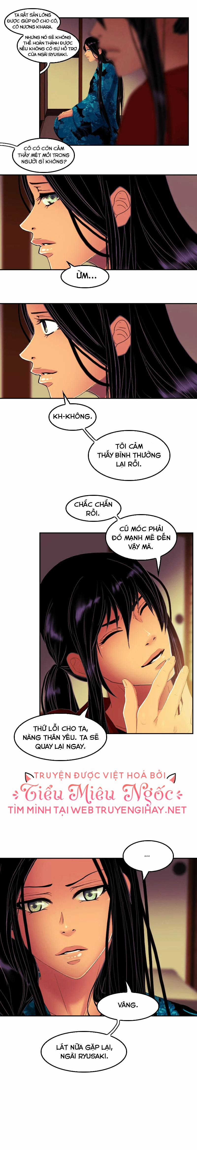 Hoàng Đế Máu Lạnh Của Tôi 72 trang 7