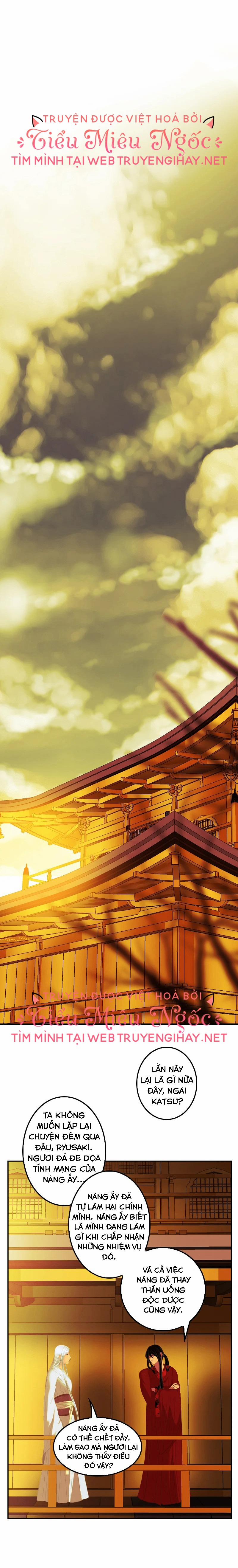 Hoàng Đế Máu Lạnh Của Tôi 72 trang 8