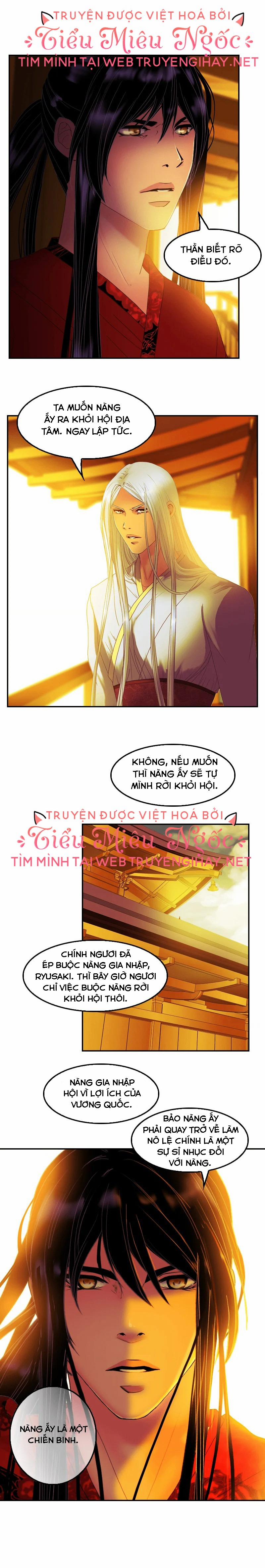 Hoàng Đế Máu Lạnh Của Tôi 72 trang 9