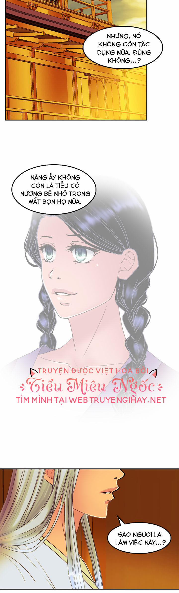 Hoàng Đế Máu Lạnh Của Tôi 73 trang 10