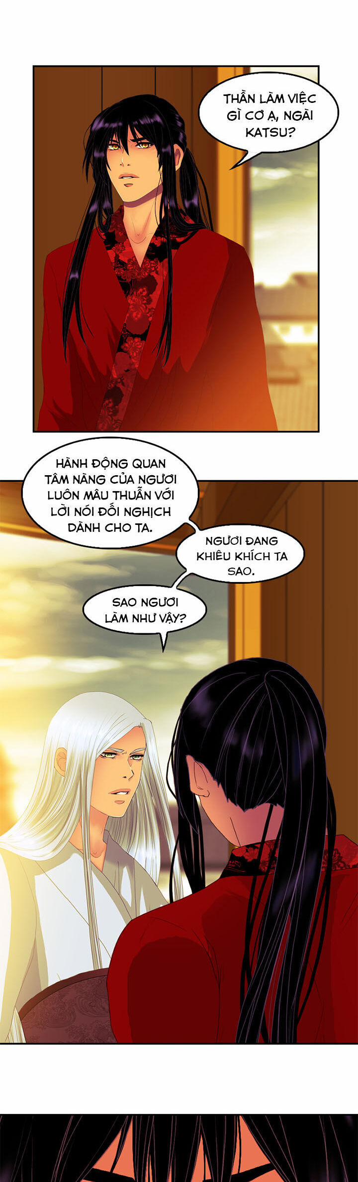 Hoàng Đế Máu Lạnh Của Tôi 73 trang 11