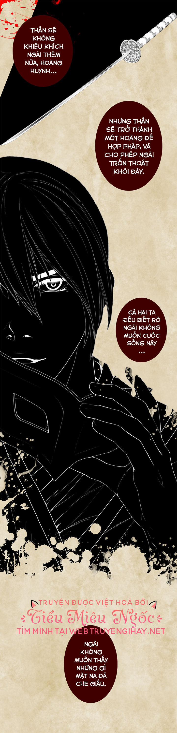 Hoàng Đế Máu Lạnh Của Tôi 73 trang 16