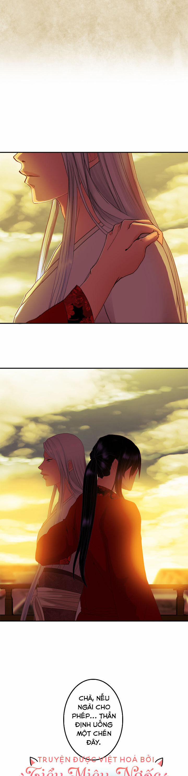 Hoàng Đế Máu Lạnh Của Tôi 73 trang 17