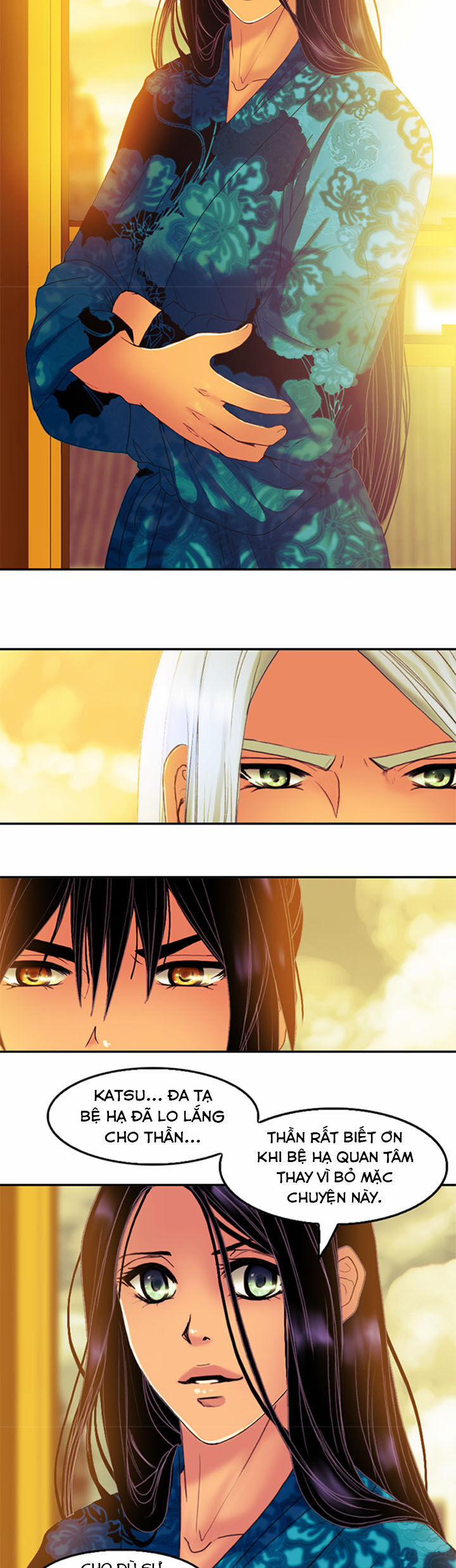 Hoàng Đế Máu Lạnh Của Tôi 73 trang 2