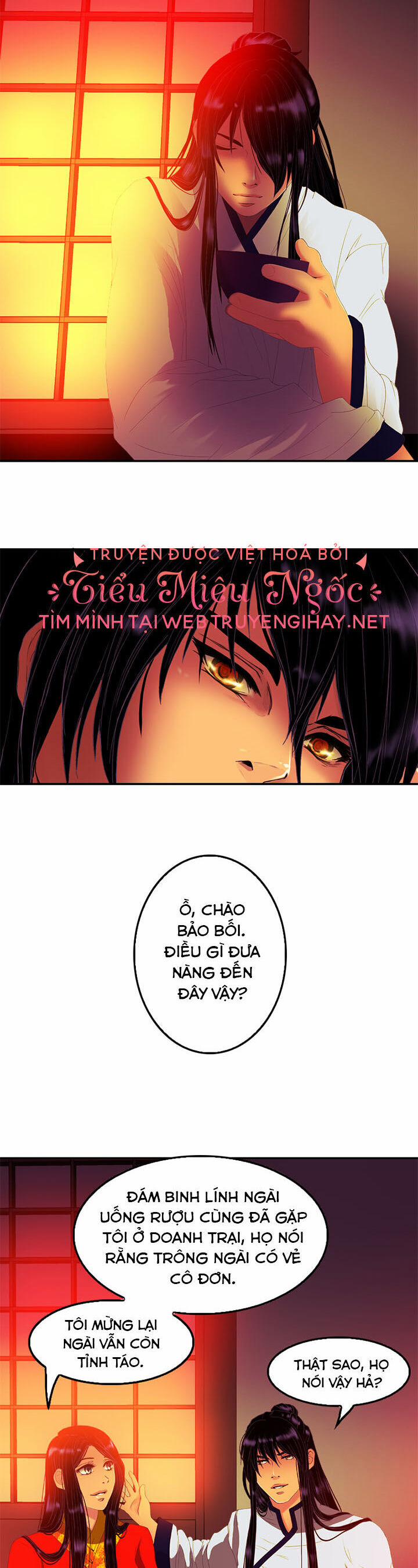 Hoàng Đế Máu Lạnh Của Tôi 73 trang 20