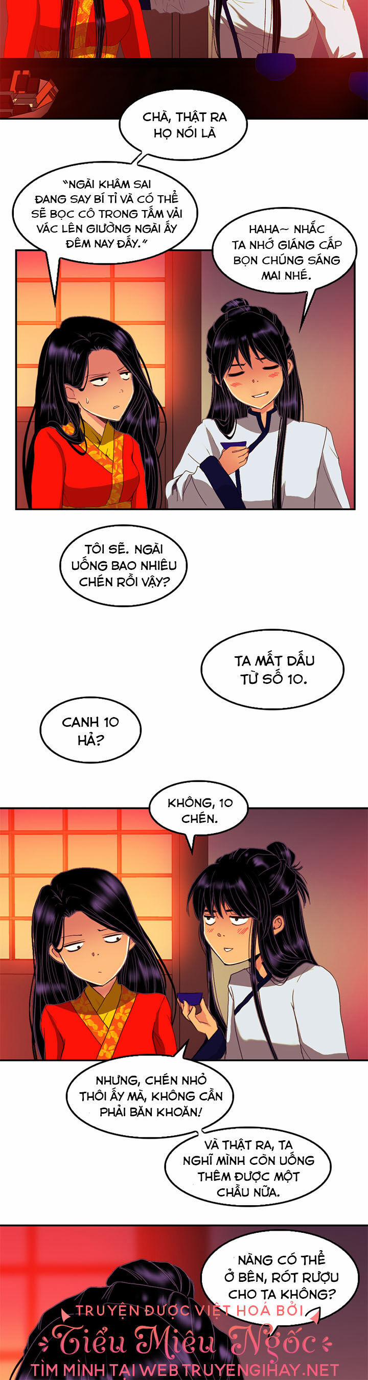 Hoàng Đế Máu Lạnh Của Tôi 73 trang 21