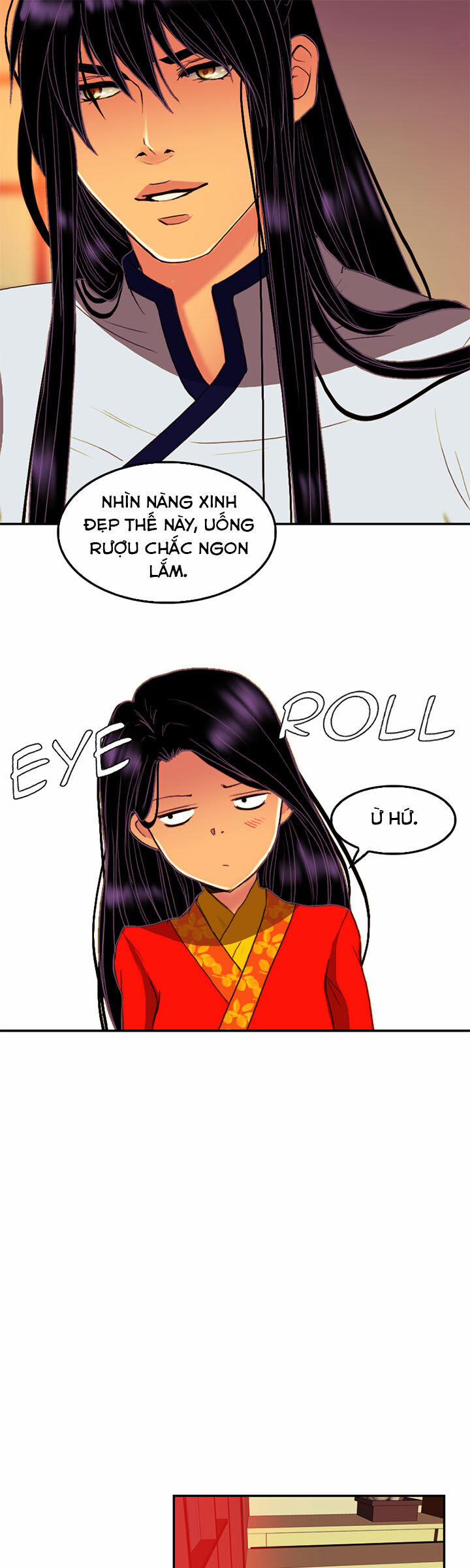 Hoàng Đế Máu Lạnh Của Tôi 73 trang 22