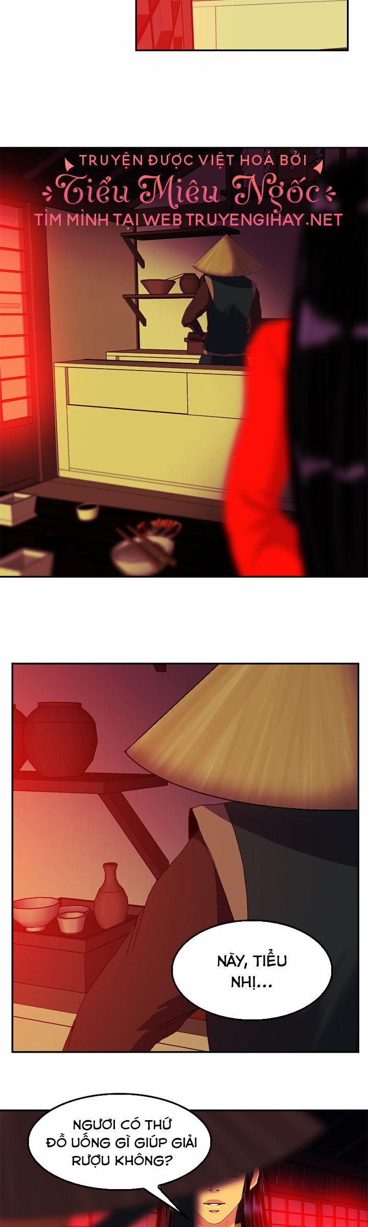 Hoàng Đế Máu Lạnh Của Tôi 73 trang 23