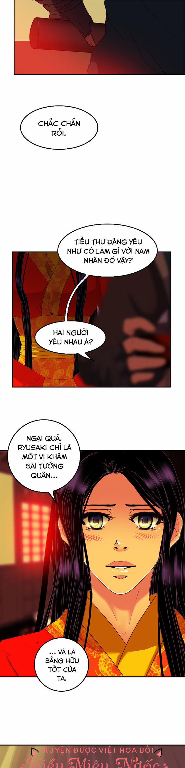 Hoàng Đế Máu Lạnh Của Tôi 73 trang 25