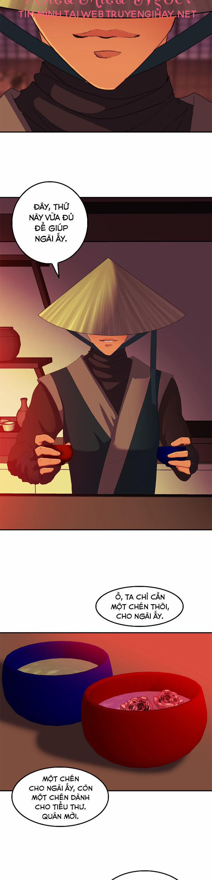 Hoàng Đế Máu Lạnh Của Tôi 73 trang 26