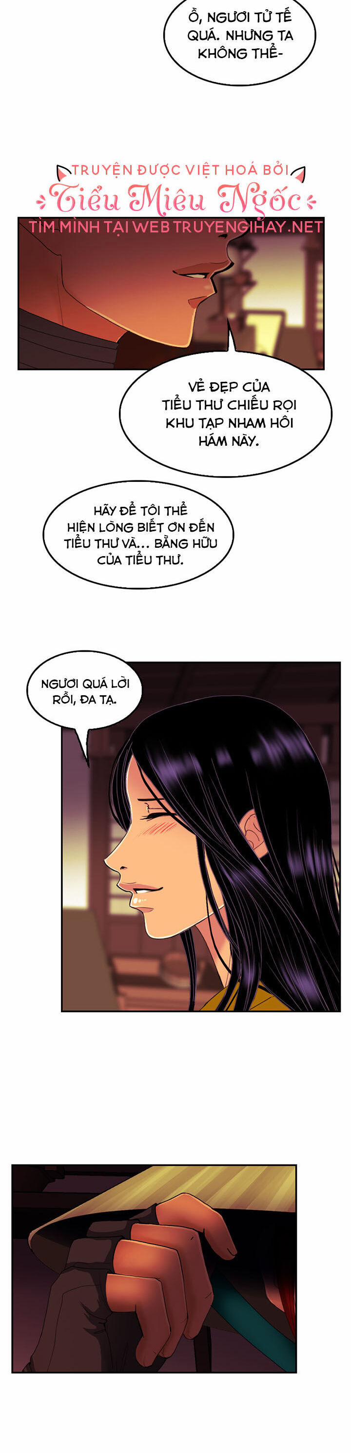 Hoàng Đế Máu Lạnh Của Tôi 73 trang 27