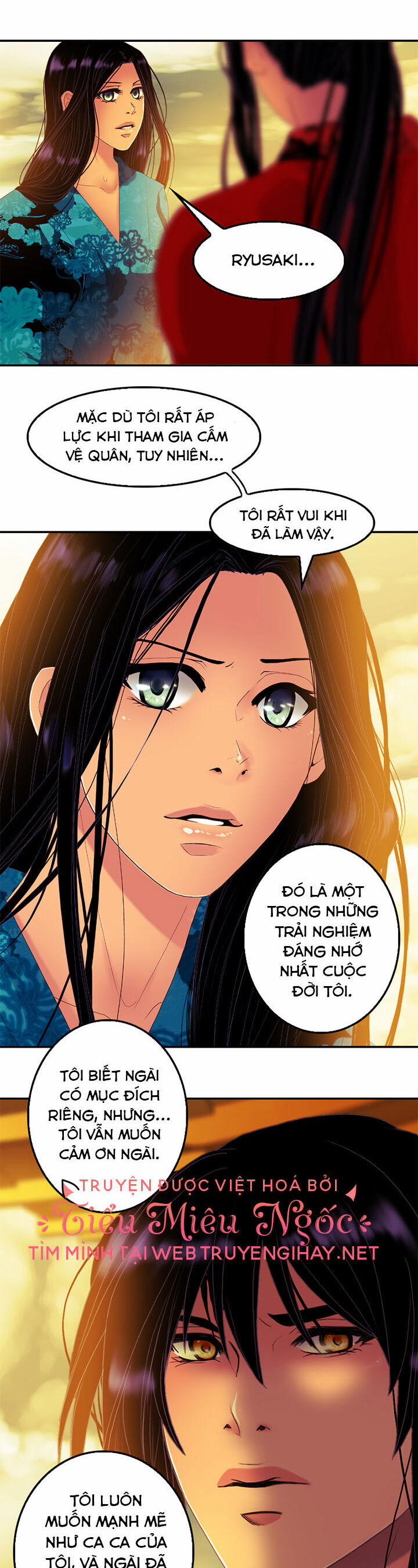 Hoàng Đế Máu Lạnh Của Tôi 73 trang 5