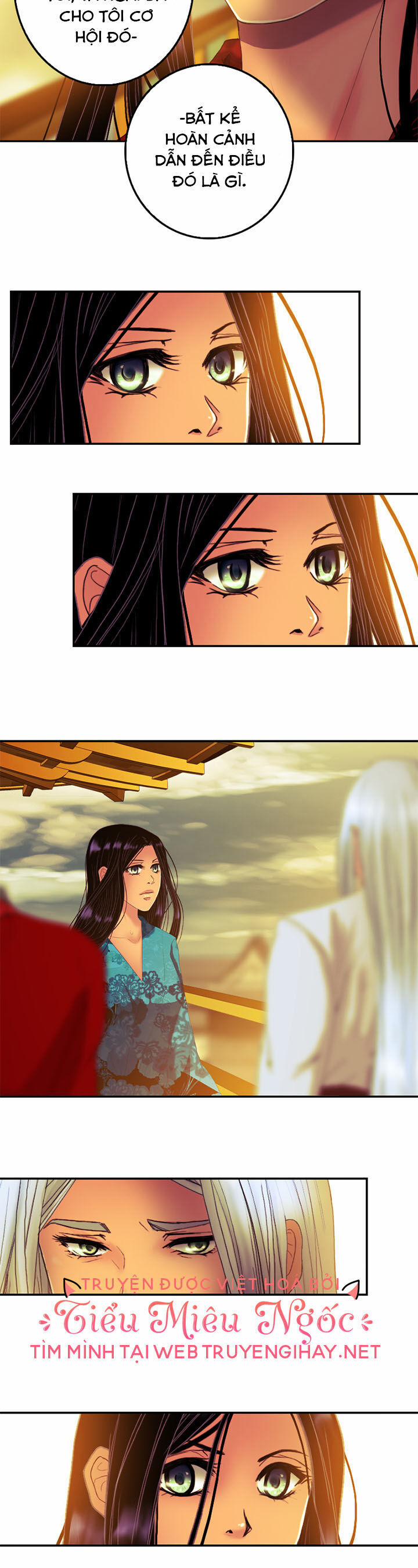 Hoàng Đế Máu Lạnh Của Tôi 73 trang 6