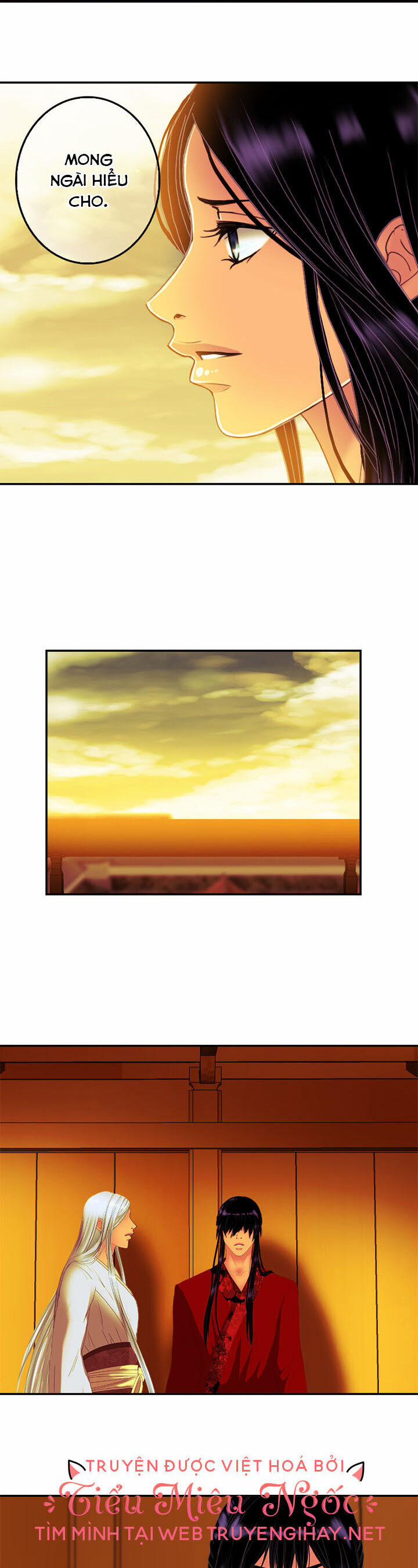 Hoàng Đế Máu Lạnh Của Tôi 73 trang 8