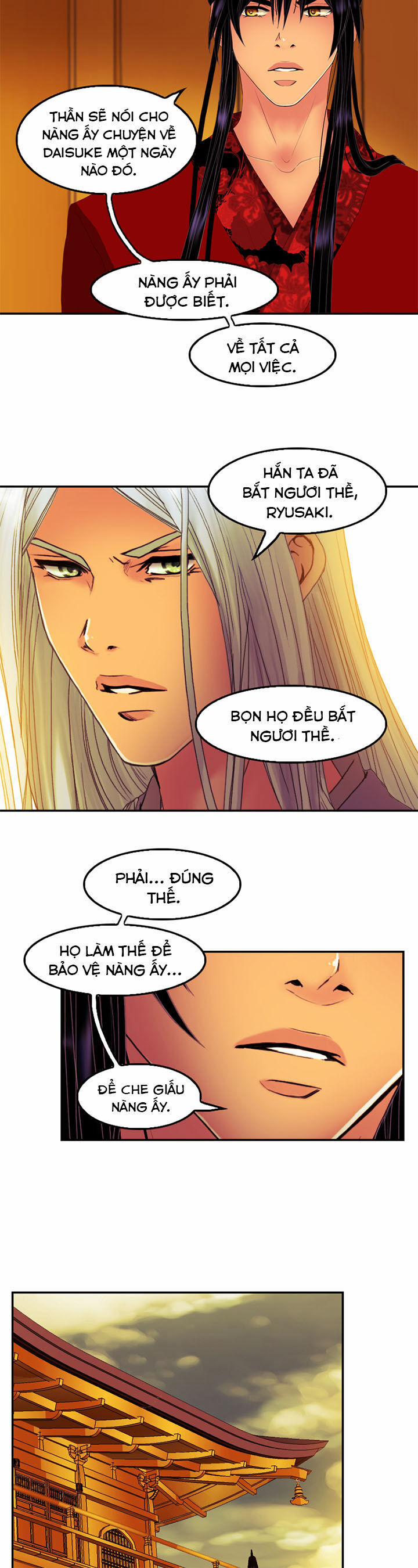 Hoàng Đế Máu Lạnh Của Tôi 73 trang 9