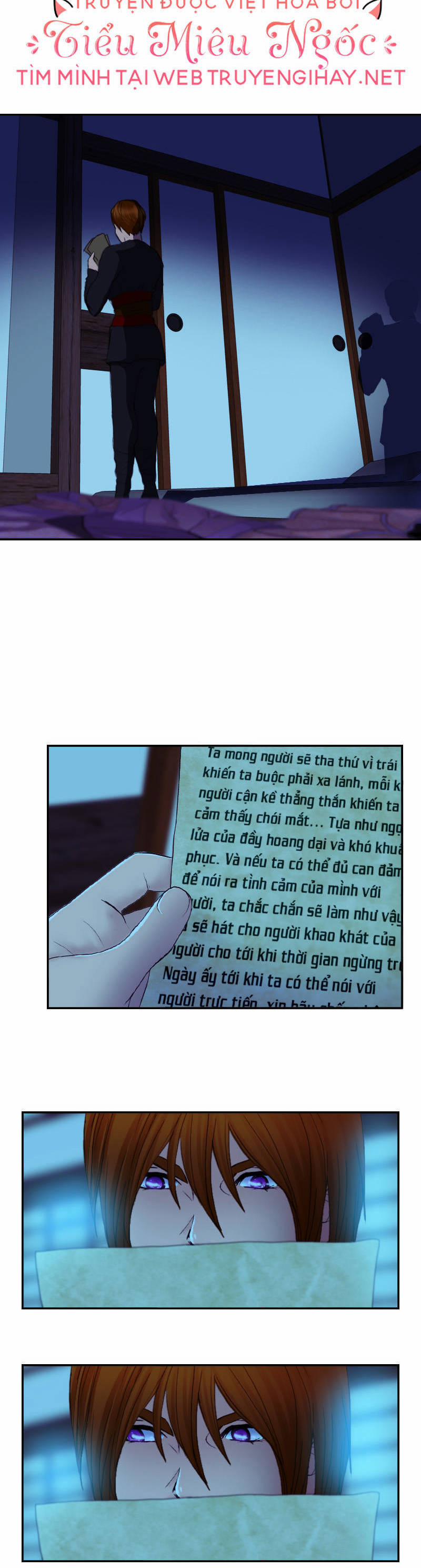 Hoàng Đế Máu Lạnh Của Tôi 74 trang 4