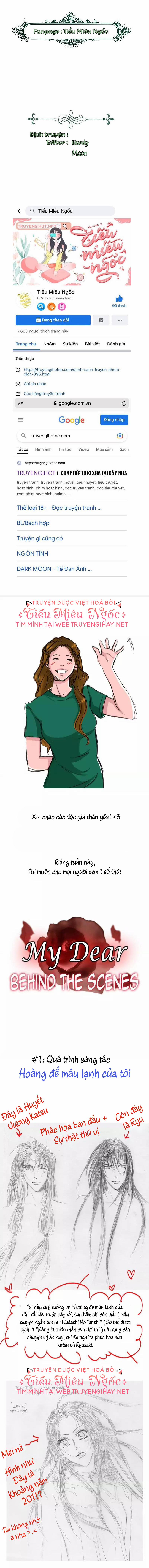 Hoàng Đế Máu Lạnh Của Tôi 76 trang 0