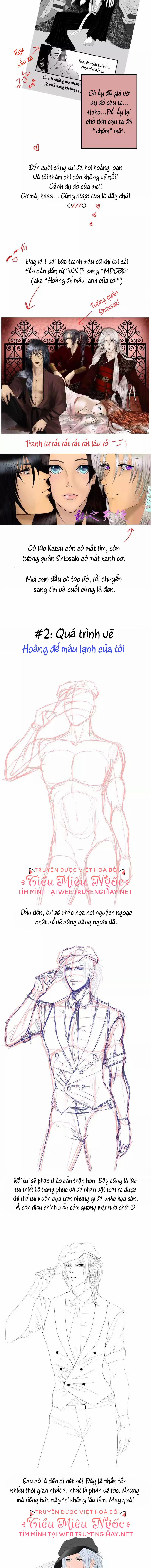 Hoàng Đế Máu Lạnh Của Tôi 76 trang 2