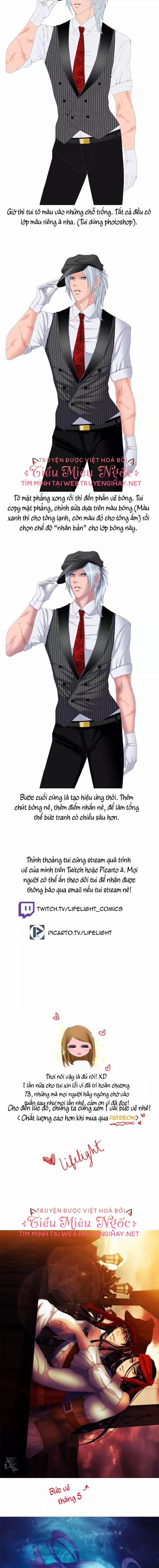 Hoàng Đế Máu Lạnh Của Tôi 76 trang 3