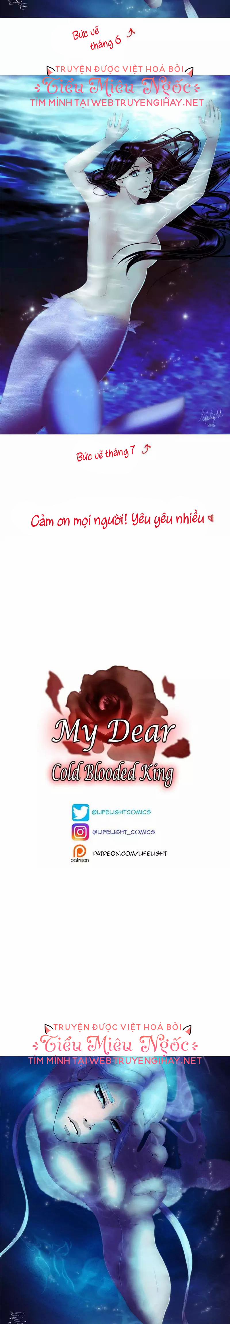 Hoàng Đế Máu Lạnh Của Tôi 76 trang 4