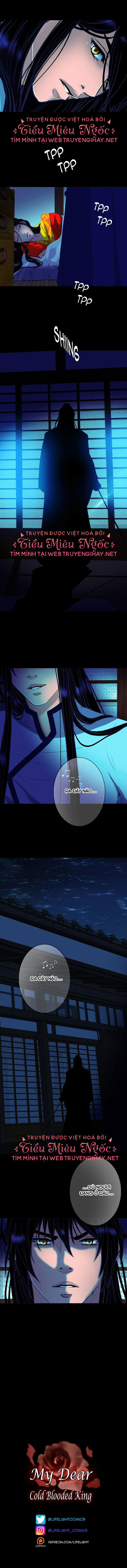 Hoàng Đế Máu Lạnh Của Tôi 77 trang 4