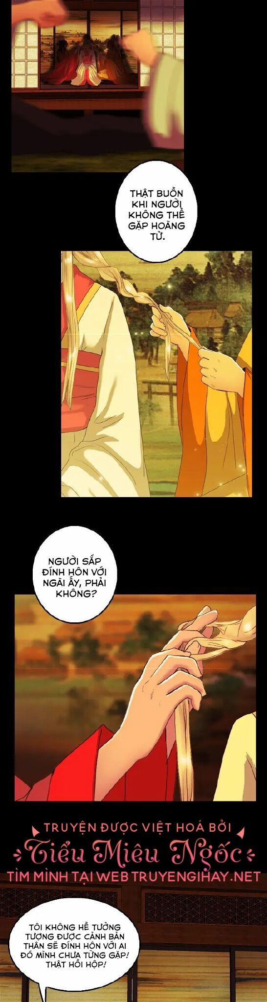 Hoàng Đế Máu Lạnh Của Tôi 78 trang 14