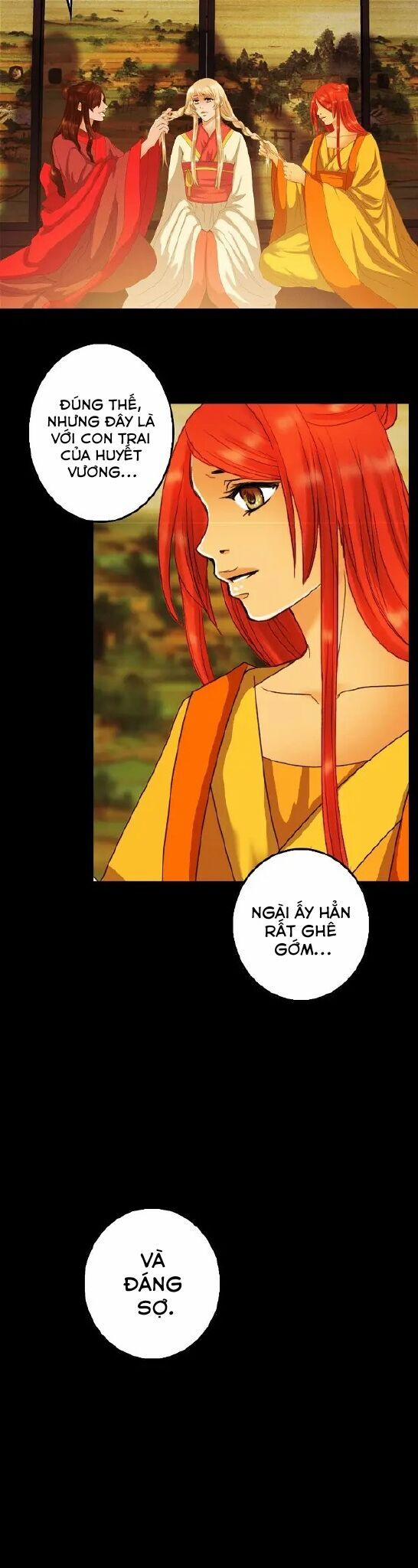 Hoàng Đế Máu Lạnh Của Tôi 78 trang 15