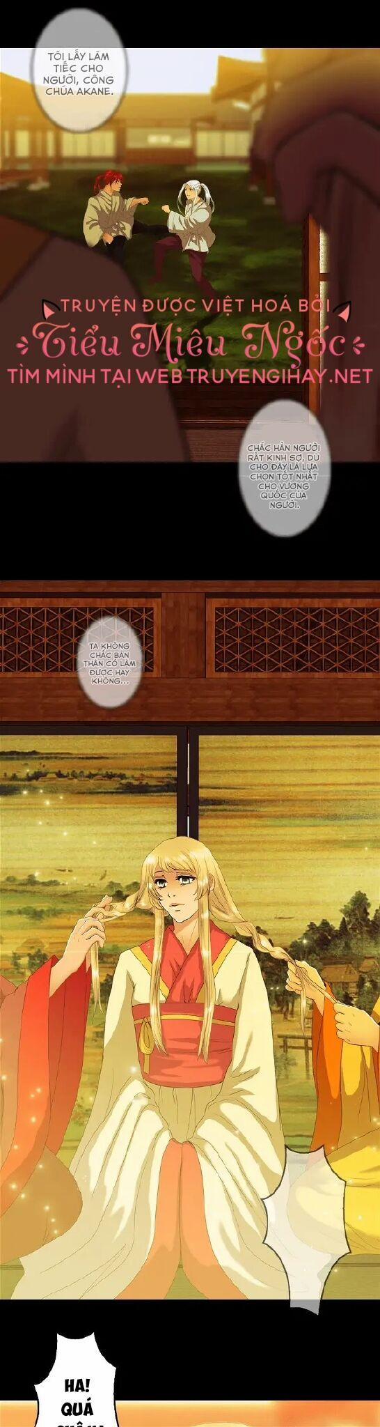 Hoàng Đế Máu Lạnh Của Tôi 78 trang 16