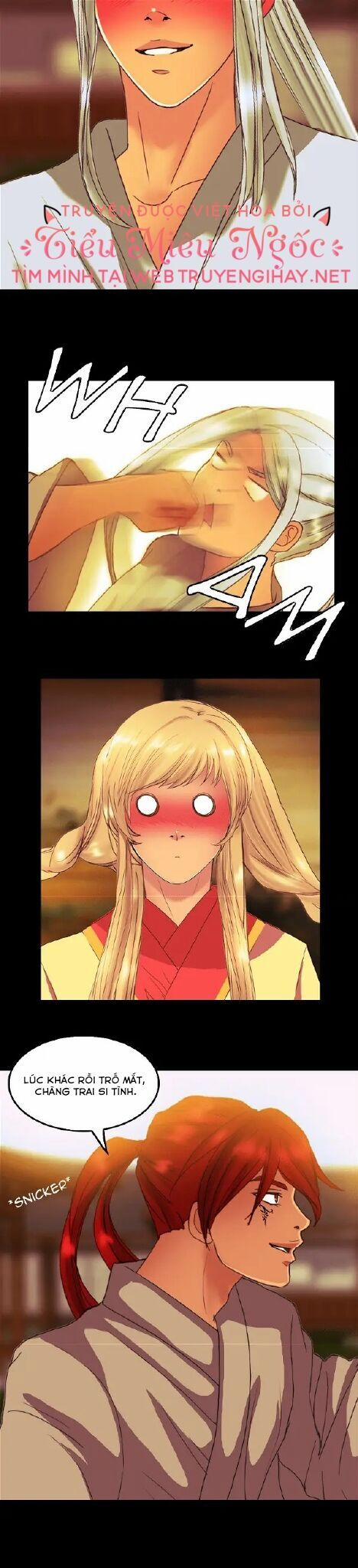 Hoàng Đế Máu Lạnh Của Tôi 78 trang 20