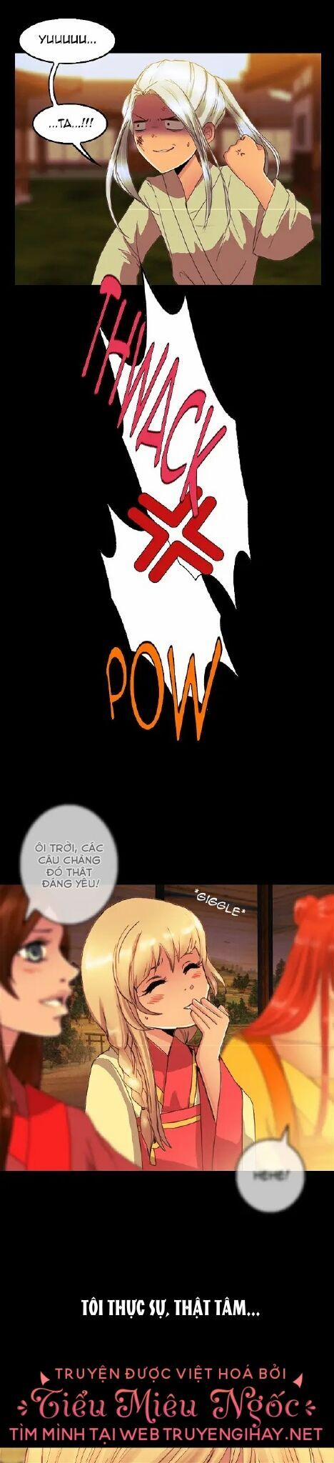 Hoàng Đế Máu Lạnh Của Tôi 78 trang 21