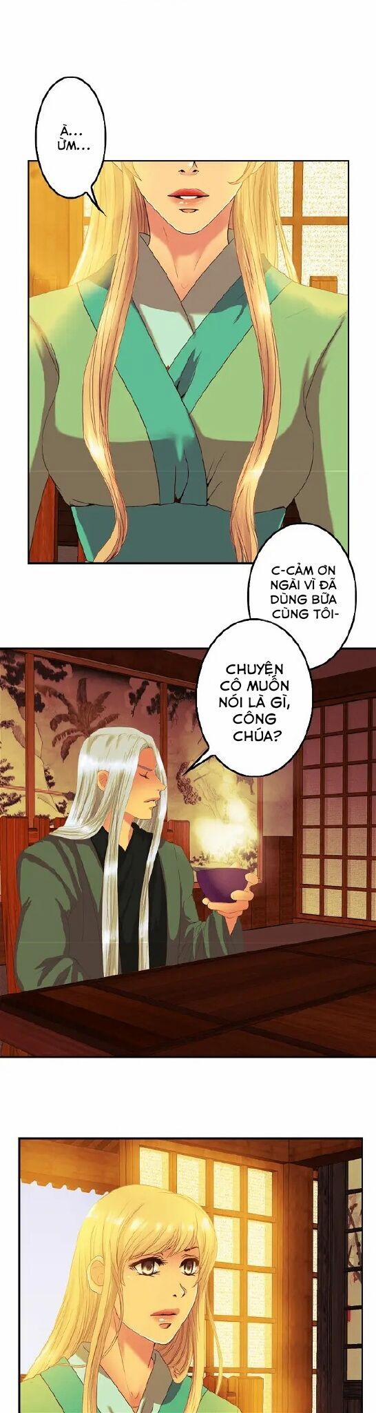 Hoàng Đế Máu Lạnh Của Tôi 78 trang 23