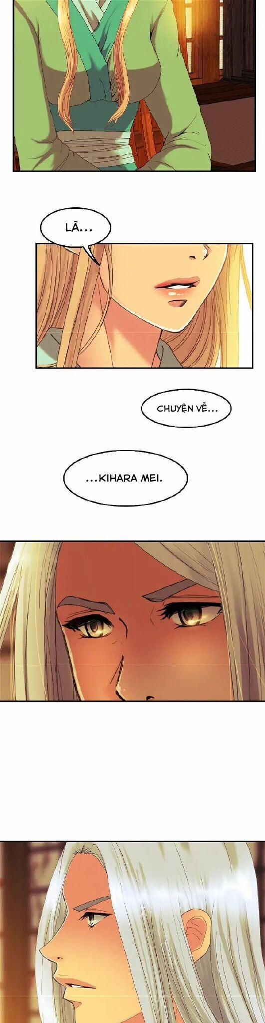 Hoàng Đế Máu Lạnh Của Tôi 78 trang 24