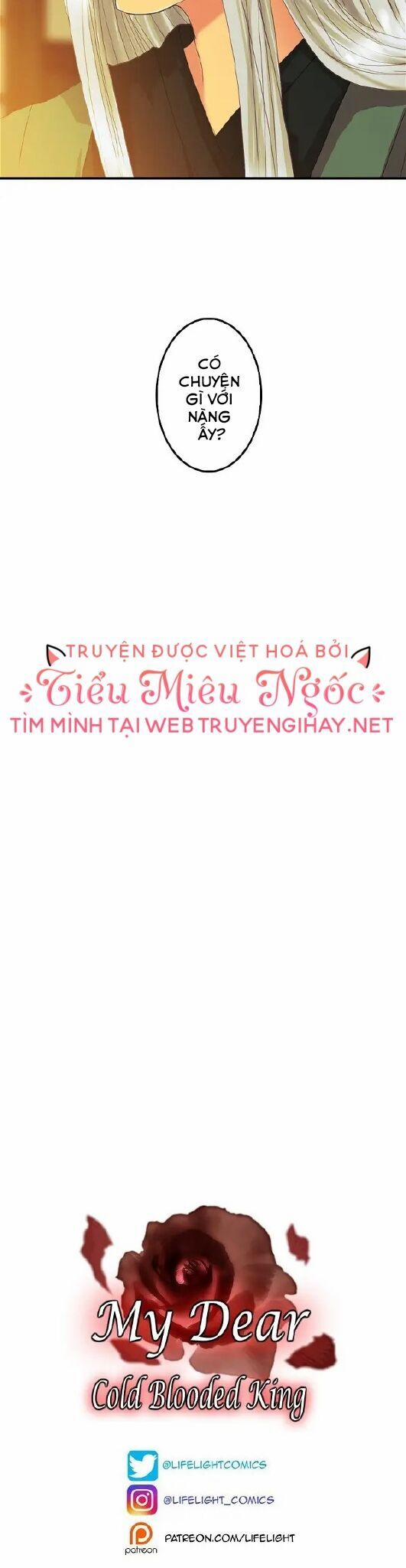 Hoàng Đế Máu Lạnh Của Tôi 78 trang 25