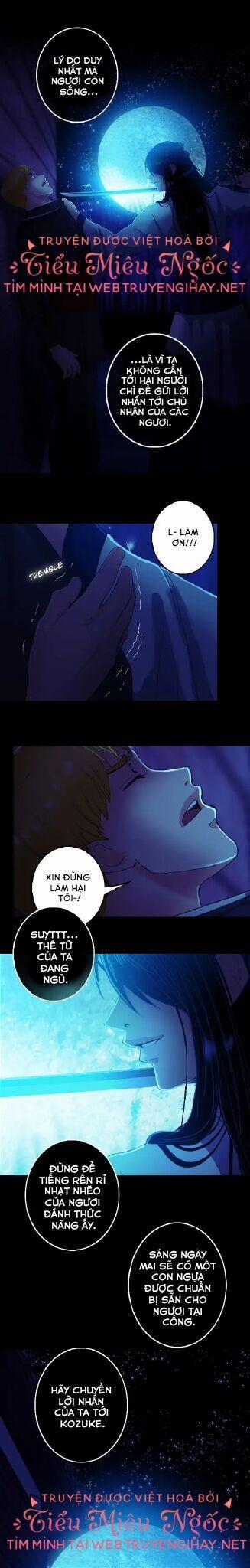 Hoàng Đế Máu Lạnh Của Tôi 78 trang 4