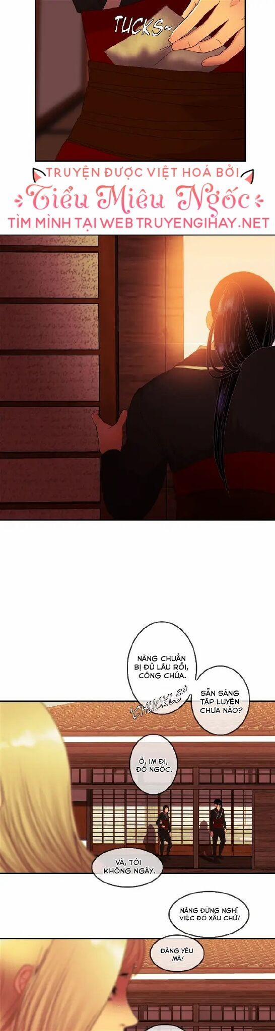 Hoàng Đế Máu Lạnh Của Tôi 78 trang 8