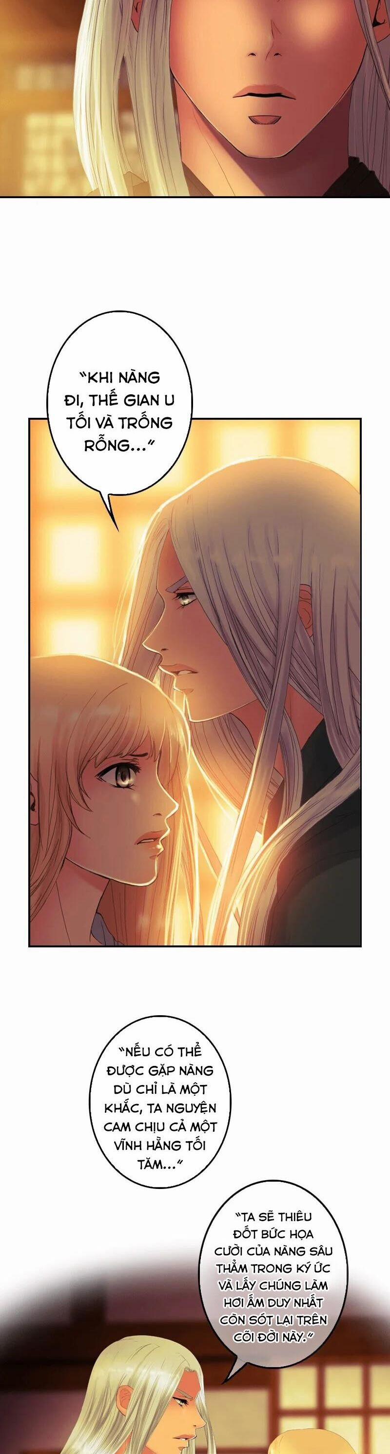 Hoàng Đế Máu Lạnh Của Tôi 79 trang 13