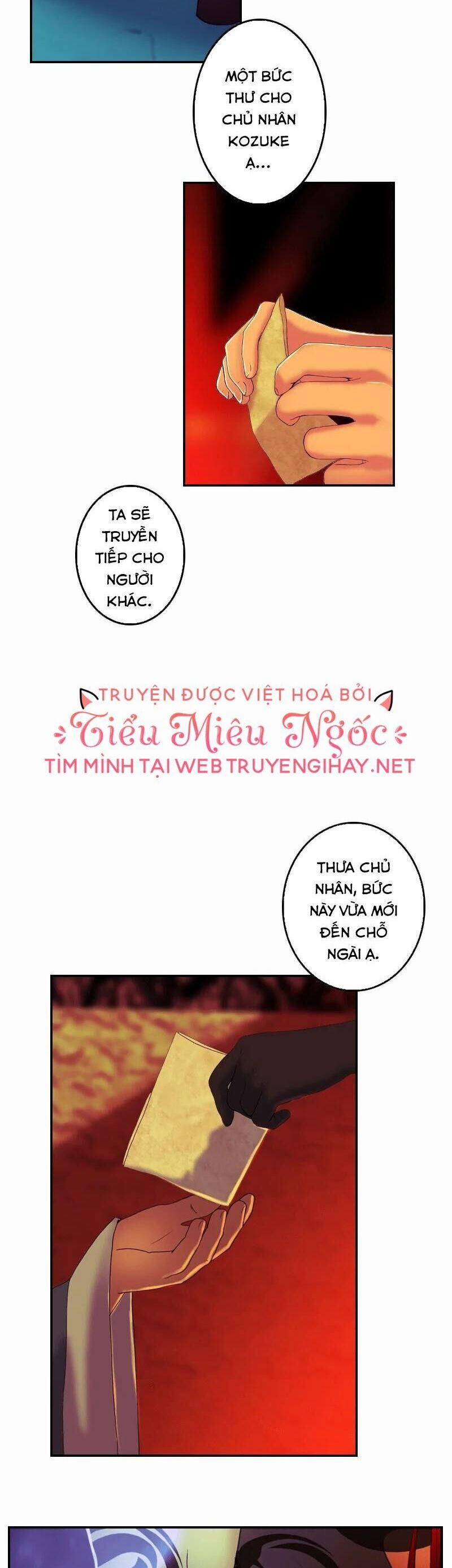 Hoàng Đế Máu Lạnh Của Tôi 79 trang 21