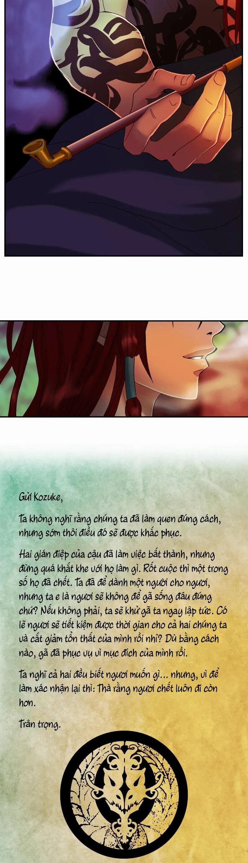 Hoàng Đế Máu Lạnh Của Tôi 79 trang 22