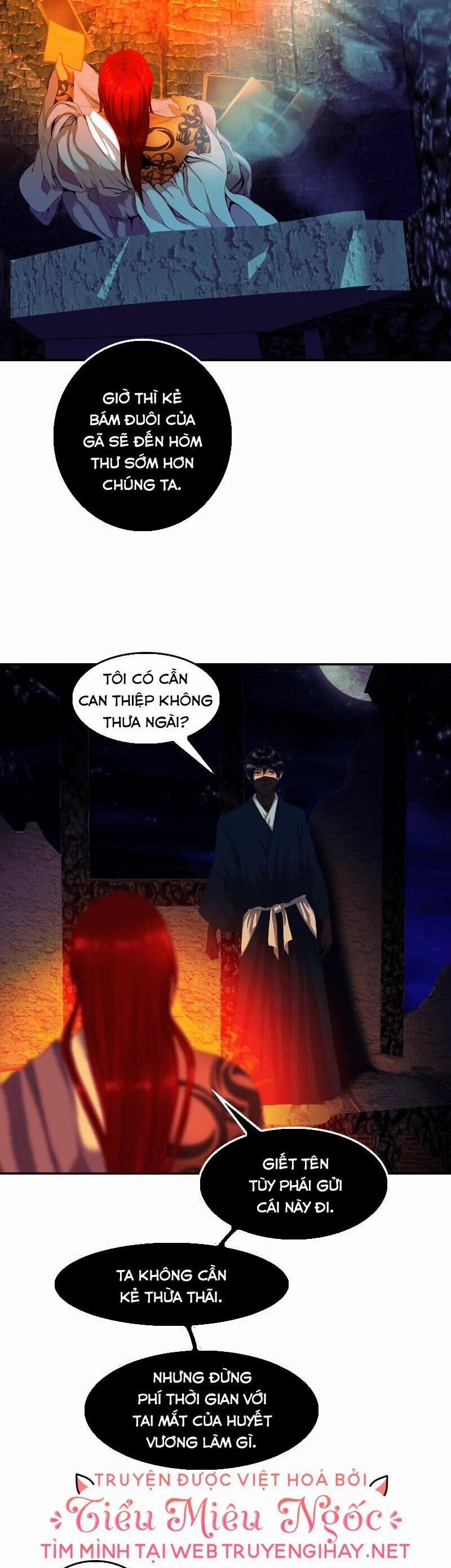 Hoàng Đế Máu Lạnh Của Tôi 79 trang 24