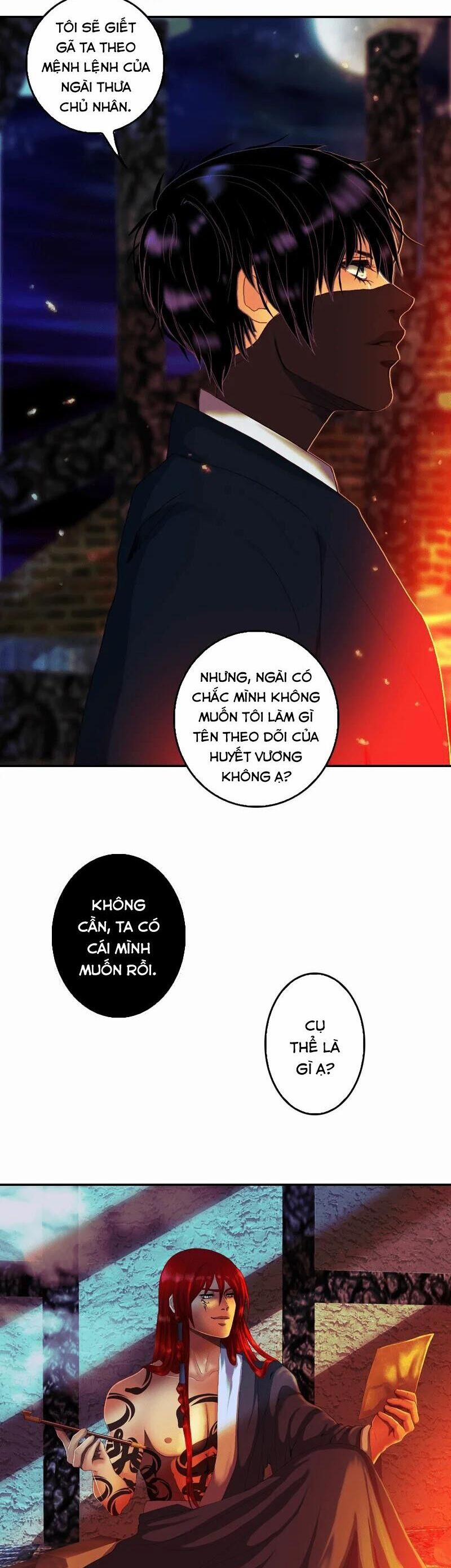 Hoàng Đế Máu Lạnh Của Tôi 79 trang 25