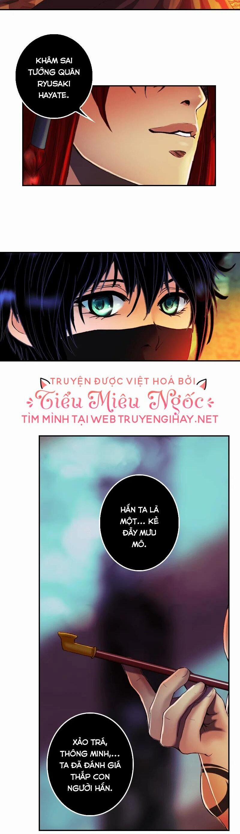 Hoàng Đế Máu Lạnh Của Tôi 79 trang 26